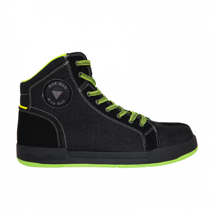 Мотокеды MadBull Sneakers Black/Neon Green