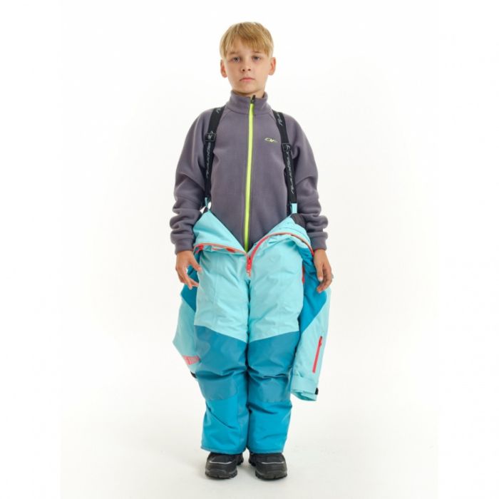 Зимний детскийи комбинезон Dragonfly Junior Gravity 2023 baltic