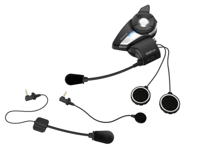 Bluetooth мотогарнитура последнего поколения Sena 20S EVO (комплект из двух гарнитур)