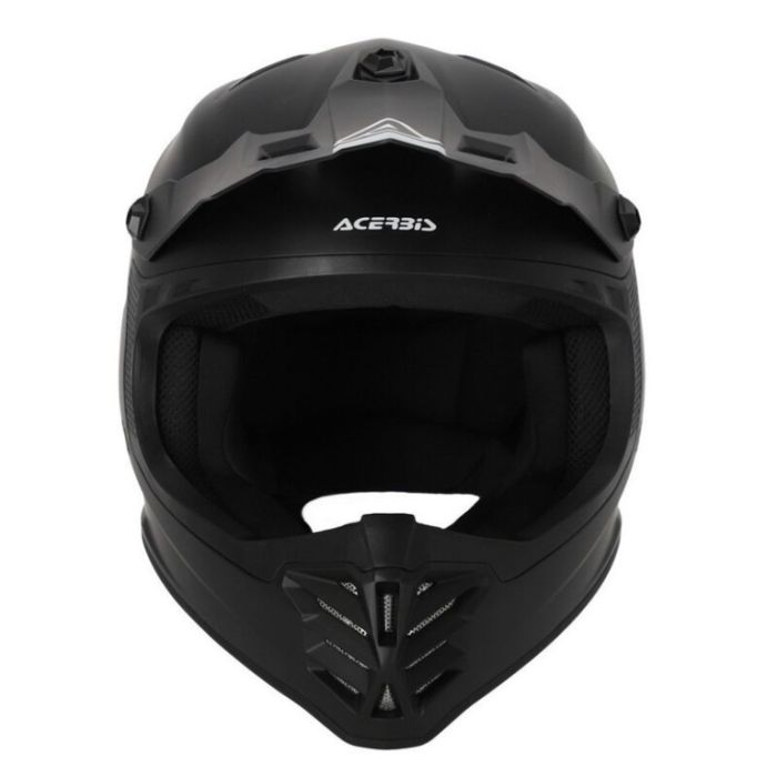 Мотошлем детский кроссовый Acerbis Profile Junior Black 2