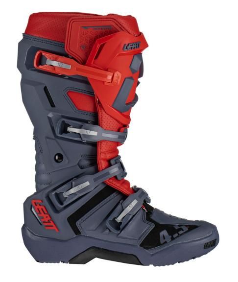 Мотоботы кроссовые Leatt 4.5 Enduro Red