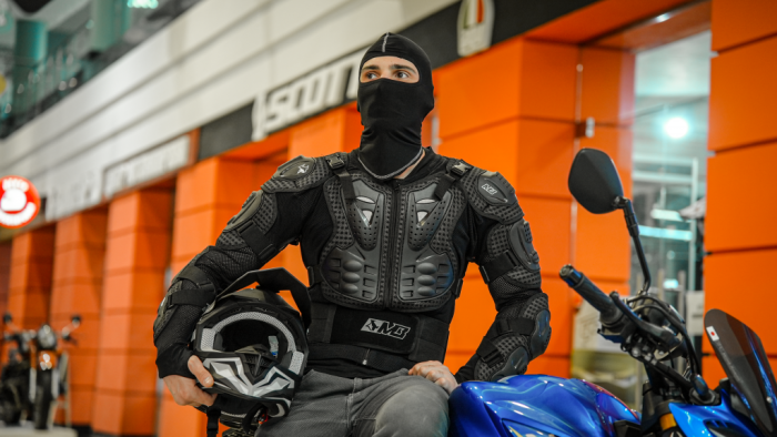 Кроссовый шлем IXS 362 2.2 черно-серый матовый
