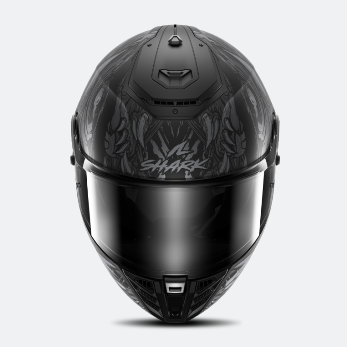 Шлем Shark Spartan Rs Shaytan Mat Black/Anthracite/Anthracite