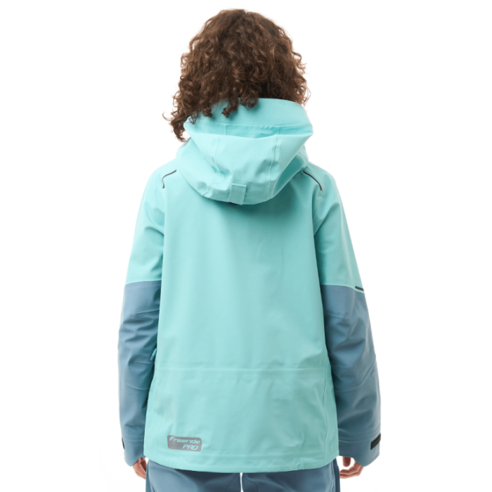 Куртка Dragonfly Freeride Pro Woman Blue Sky - Steel Вlue