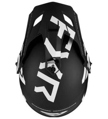 Снегоходный шлем с электоподогревом FXR Torque X Team 23 Black/White