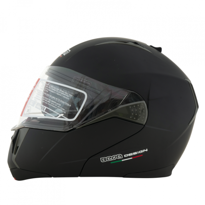Шлем Beon B-700 matt black