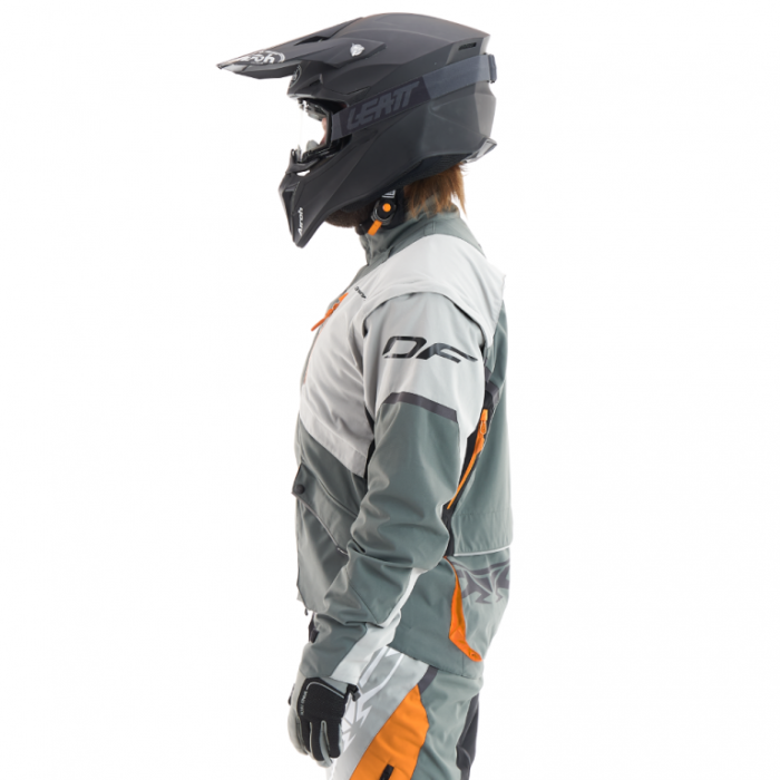 Куртка Эндуро Dragonfly Freeride Grey-Orange