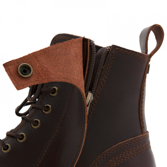 Мотоботинки MadBull MadBoots Patriot Brown