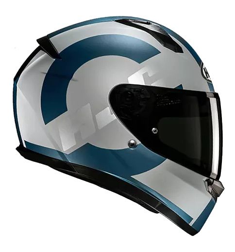 Шлем интеграл HJC C10 TEZ MC2SF