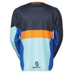Джерси Scott 350 Race Evo blue/orange