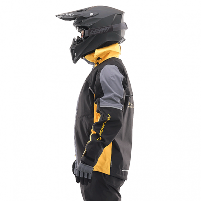 Куртка мембранная Dragonfly Quad Pro Black-yellow