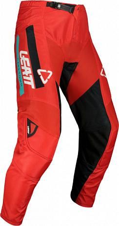 Комплект для мотокросса Replica Leatt красный