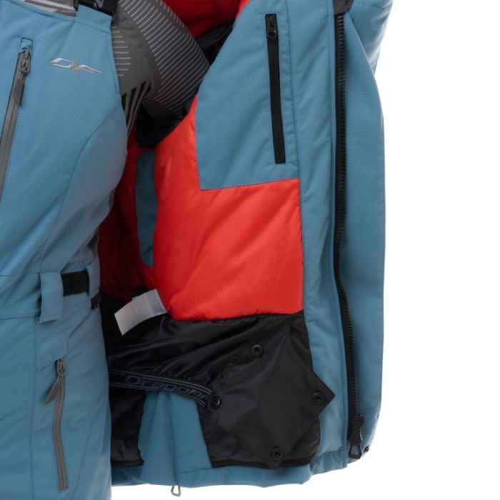 Куртка Dragonfly Expedition Women 2024 Blue - Grey