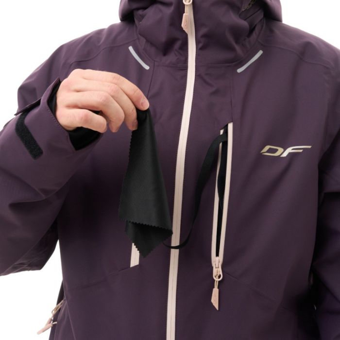 Куртка горнолыжная утепленная Dragonfly Gravity Man Plum