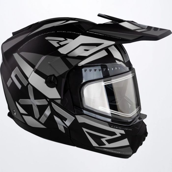 Шлем FXR Maverick X Helmet 22 Black/Titanium