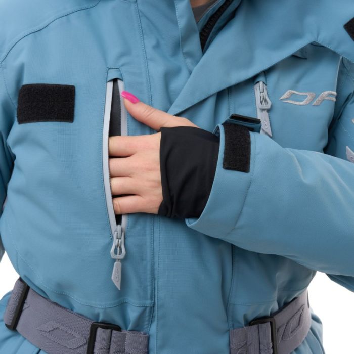 Куртка Dragonfly Expedition Women 2024 Blue - Grey