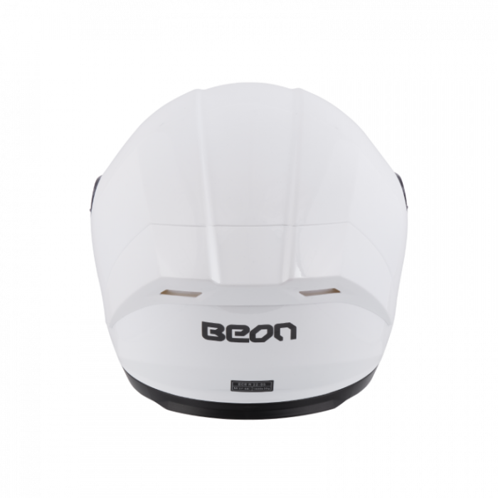 Шлем Beon B-503 SHINY WHITE