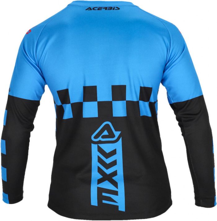 Джерси детское Acerbis MX J-Kid One Blue/Black