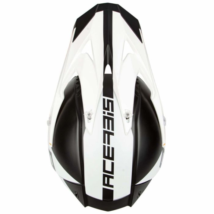Мотошлем кроссовый Acerbis X-RACER VTR White/Black