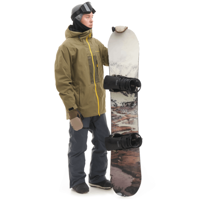 Брюки сноубордические Balance Grey