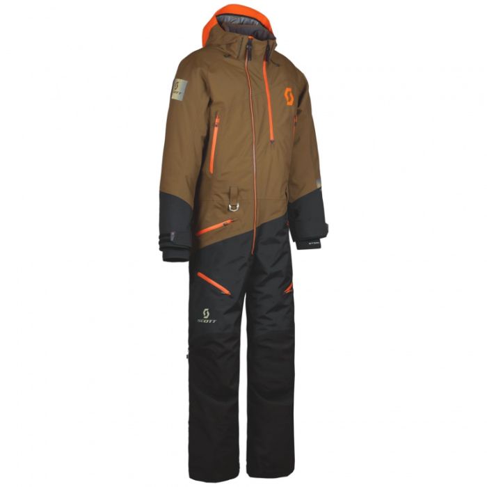 Комбинезон SCOTT DS-I Dryo earth brown/black