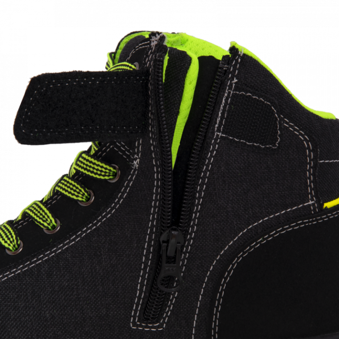 Мотокеды MadBull Sneakers Black/Neon Green