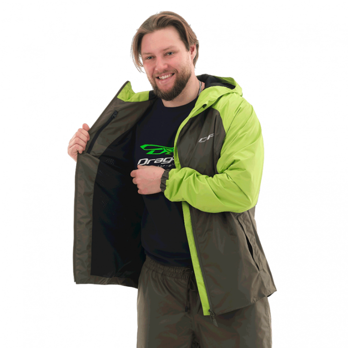 Мембранный костюм Dragonfly Active 2.0 Lime-Moss (М)