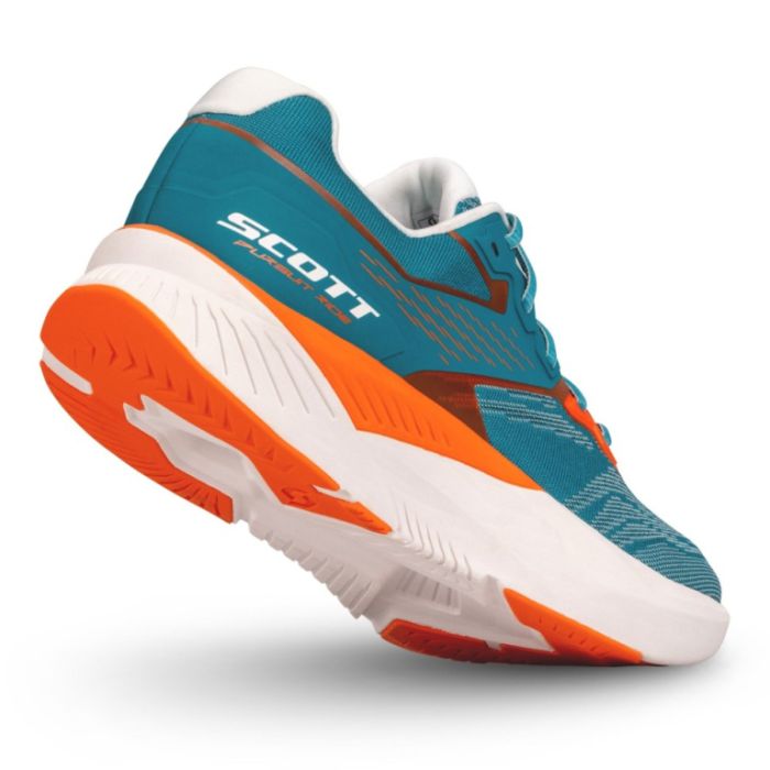 Кроссовки Scott Pursuit Ride mineral green/glow orange