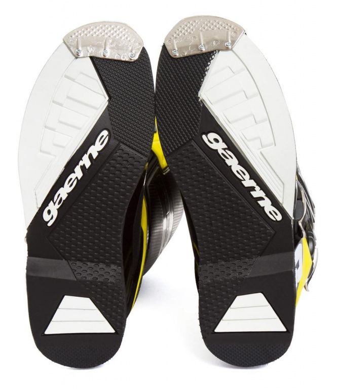 Мотоботы GAERNE SG-12 white/black