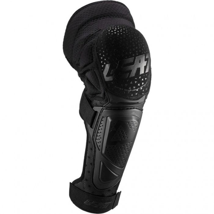 Наколенники Leatt 3DF Knee & Shin Guard Hybrid EXT, черные