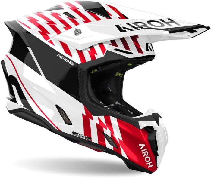 Мотошлем Airoh Twist 3 Thunder Red Gloss