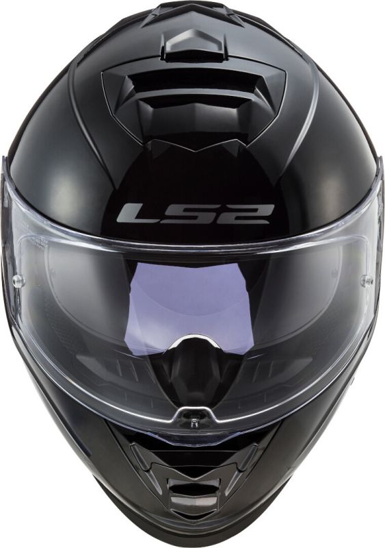 Мотошлем интеграл LS2 FF800 Storm Solid черный