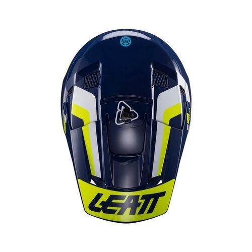 Шлем кроссовый Leatt Moto 3.5 Helmet Kit 2024 Blue