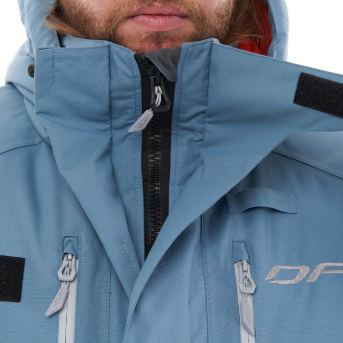 Куртка Dragonfly EXPEDITION Blue - Grey 2024