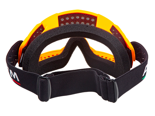 Очки кроссовые AiM 634-400 Orange
