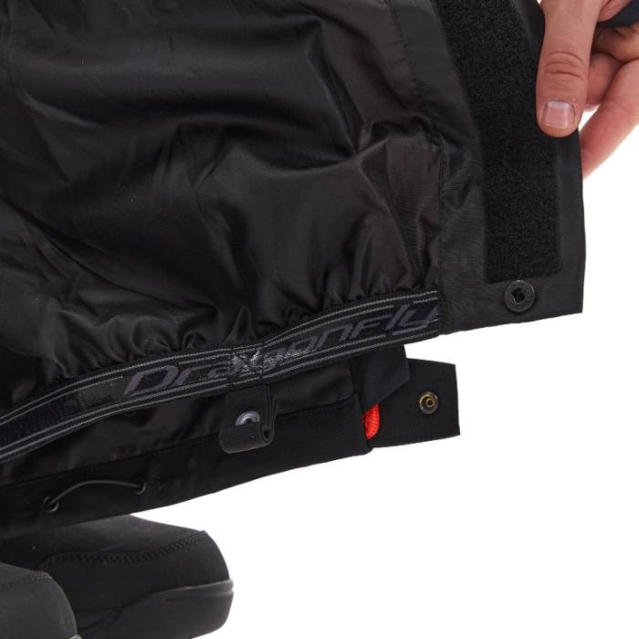 Комбинезон Dragonfly EXTREME 2.0 Man Black - Red - Grey 2024 Утепленный (100)