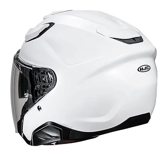 Мотошлем HJC F31 Pearl White