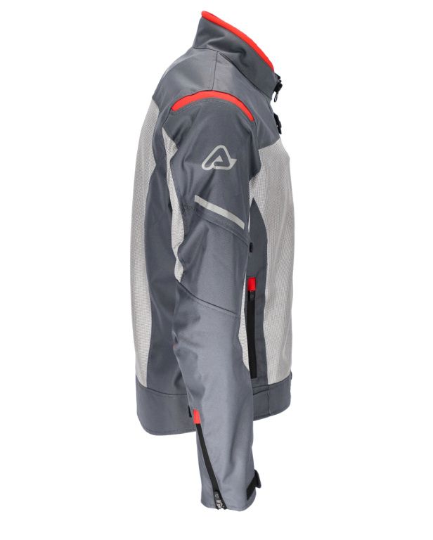 Куртка Acerbis RAMSEY MY VENTED 2.0 Grey/Red