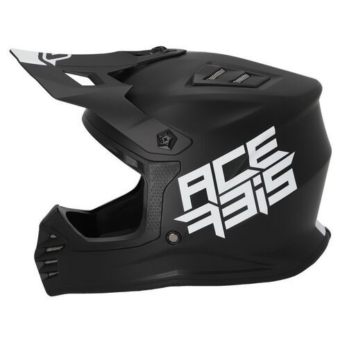 Мотошлем детский кроссовый Acerbis Profile Junior Black 2