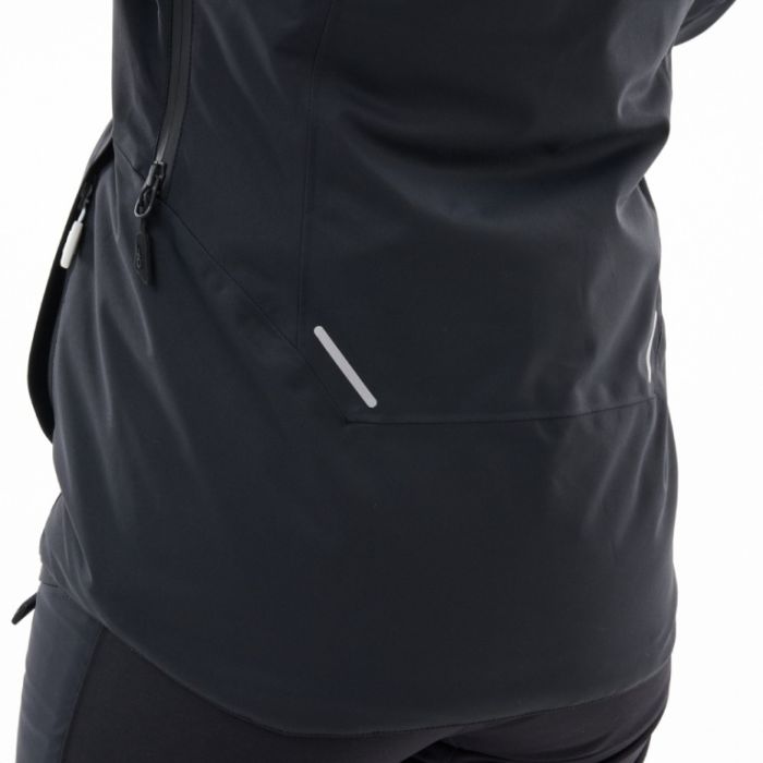Куртка горнолыжная утепленная Dragonfly Gravity Woman White Snow - Black