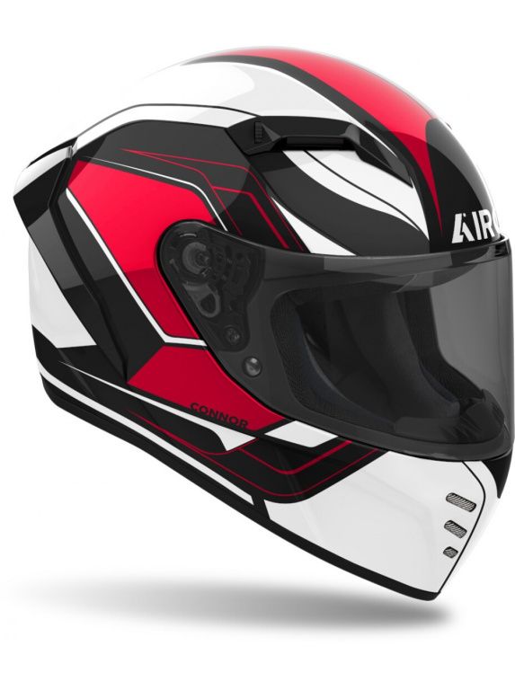 Мотошлем интеграл Airoh Connor Dunk Red Gloss