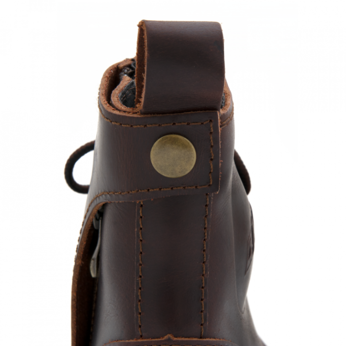 Мотоботинки MadBull MadBoots Patriot Brown