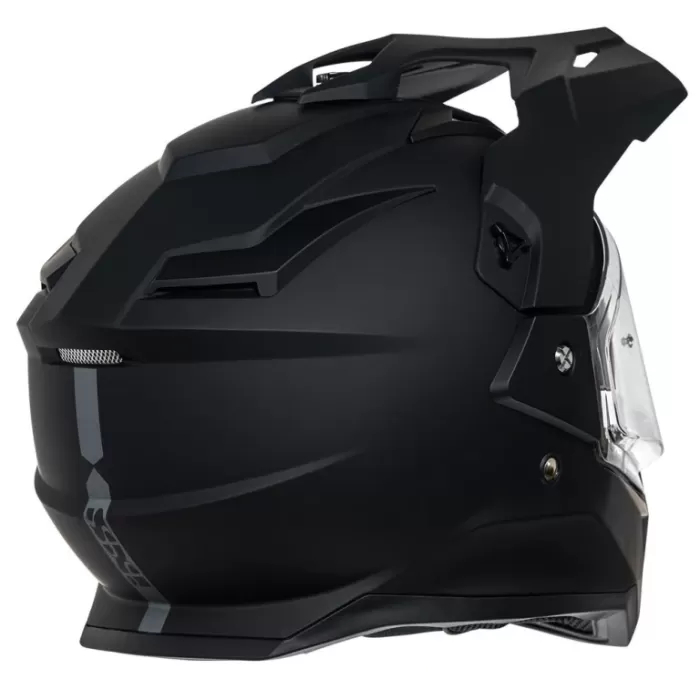 Мотошлем кроссовый IXS IXS 209 1.0 черный мат.