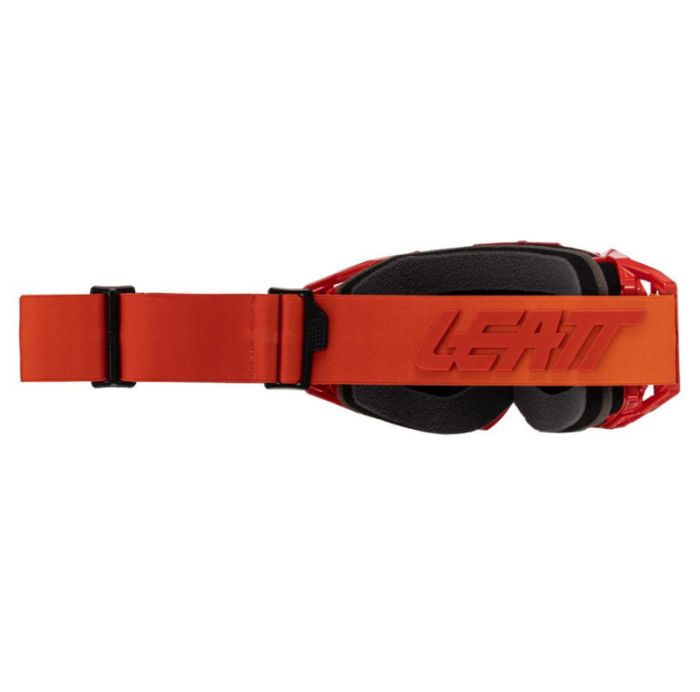 Маска Leatt Velocity 6.5 Cryztal Iriz Flame Platinum 30%