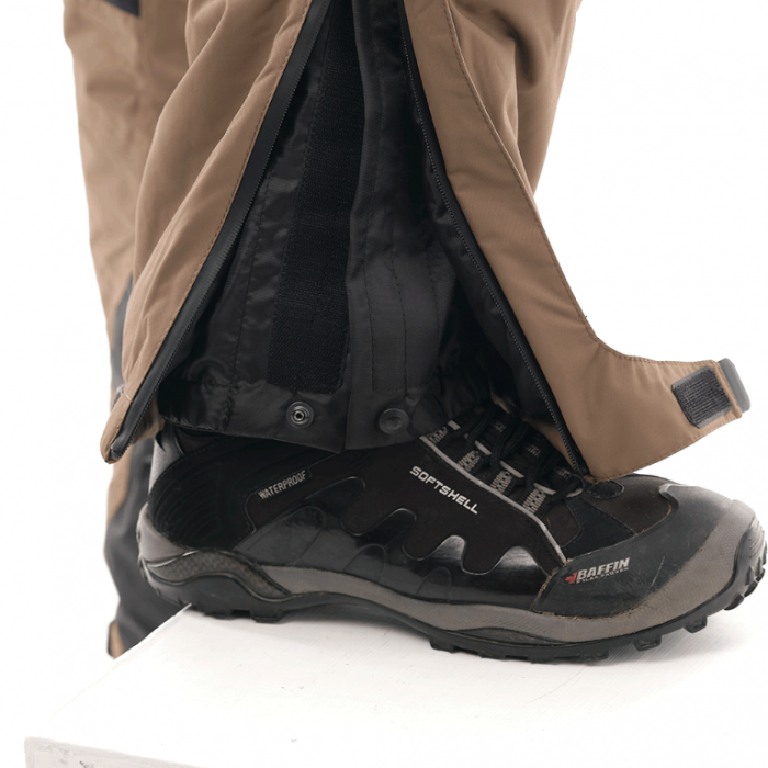 Снегоходные штаны Dragonfly Expedition Brown-Red 2020