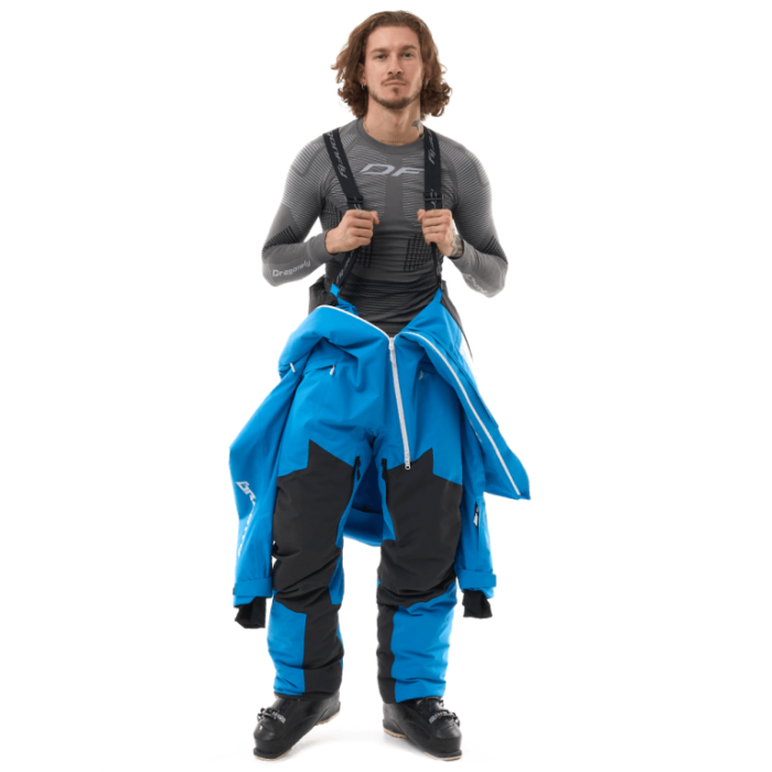 Комбинезон Dragonfly Gravity 2.0 Man Blue