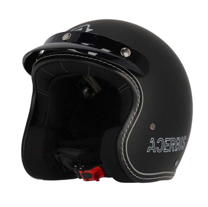 Мотошлем Acerbis Skodela 22-06 Black 2
