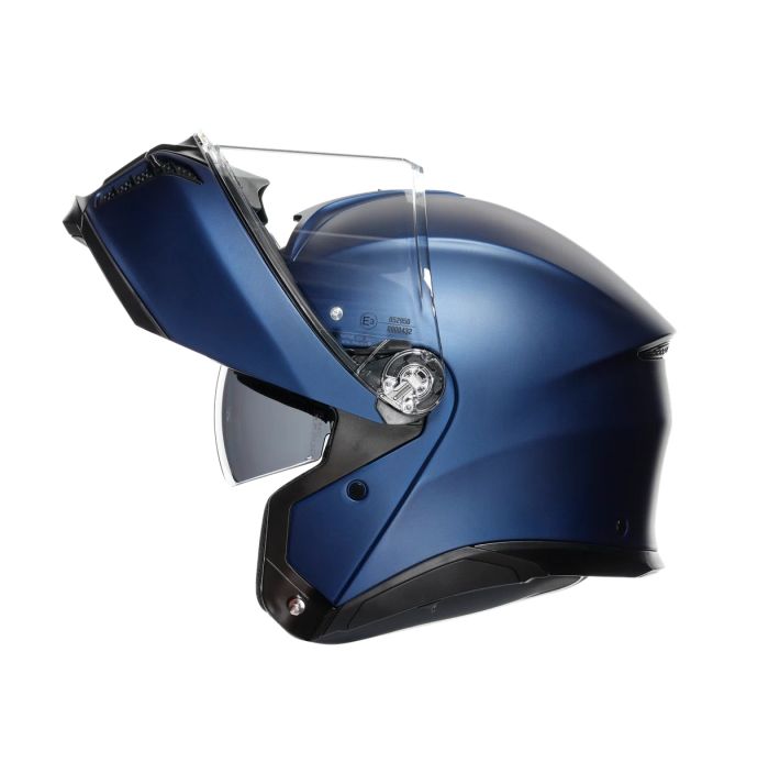 Мотошлем модуляр AGV Tourmodular Galassia Blue Matt
