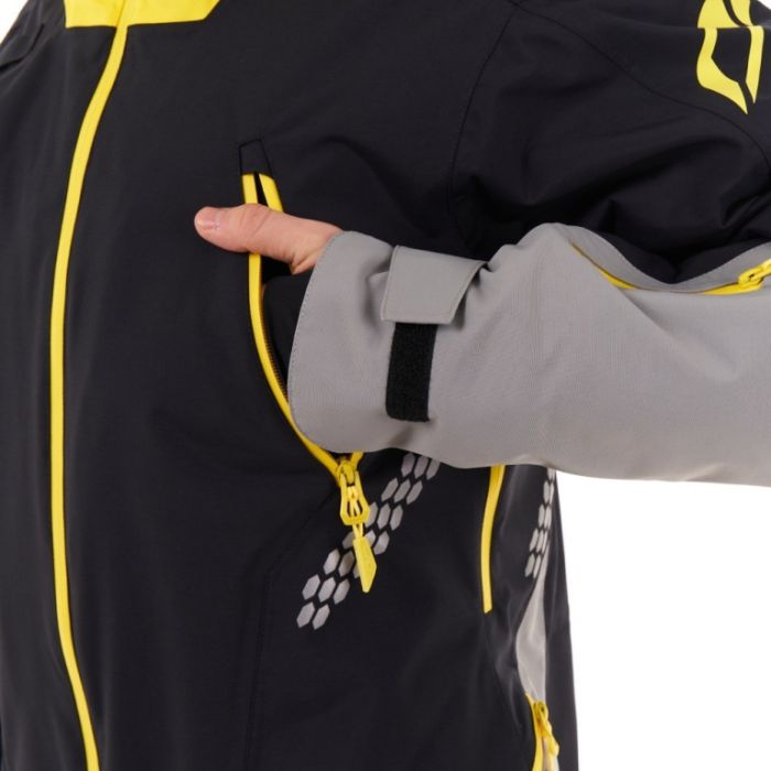 Комбинезон Dragonfly Extreme 2.0 MAN Утепленный Black - Yellow - Grey 2024