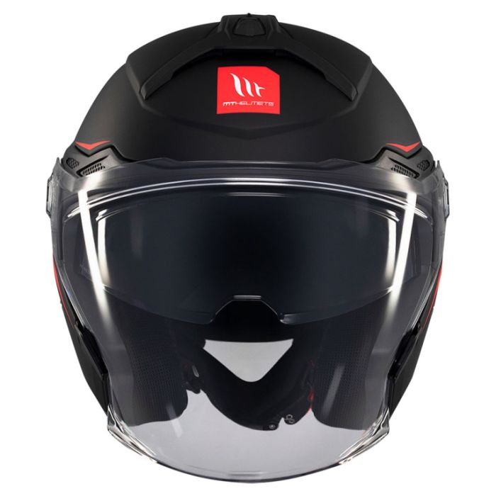 Мотошлем МТ Cosmo SV Solid Matt Black